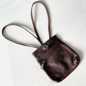 Roots Mini Leather backpack